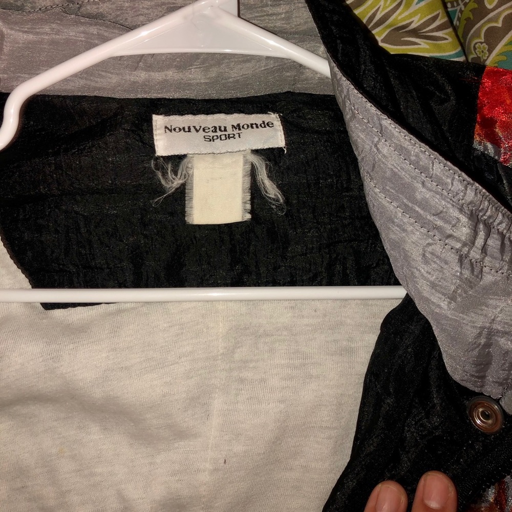 Ultra rare vintage iridescent windbreaker - Picture 9 of 9